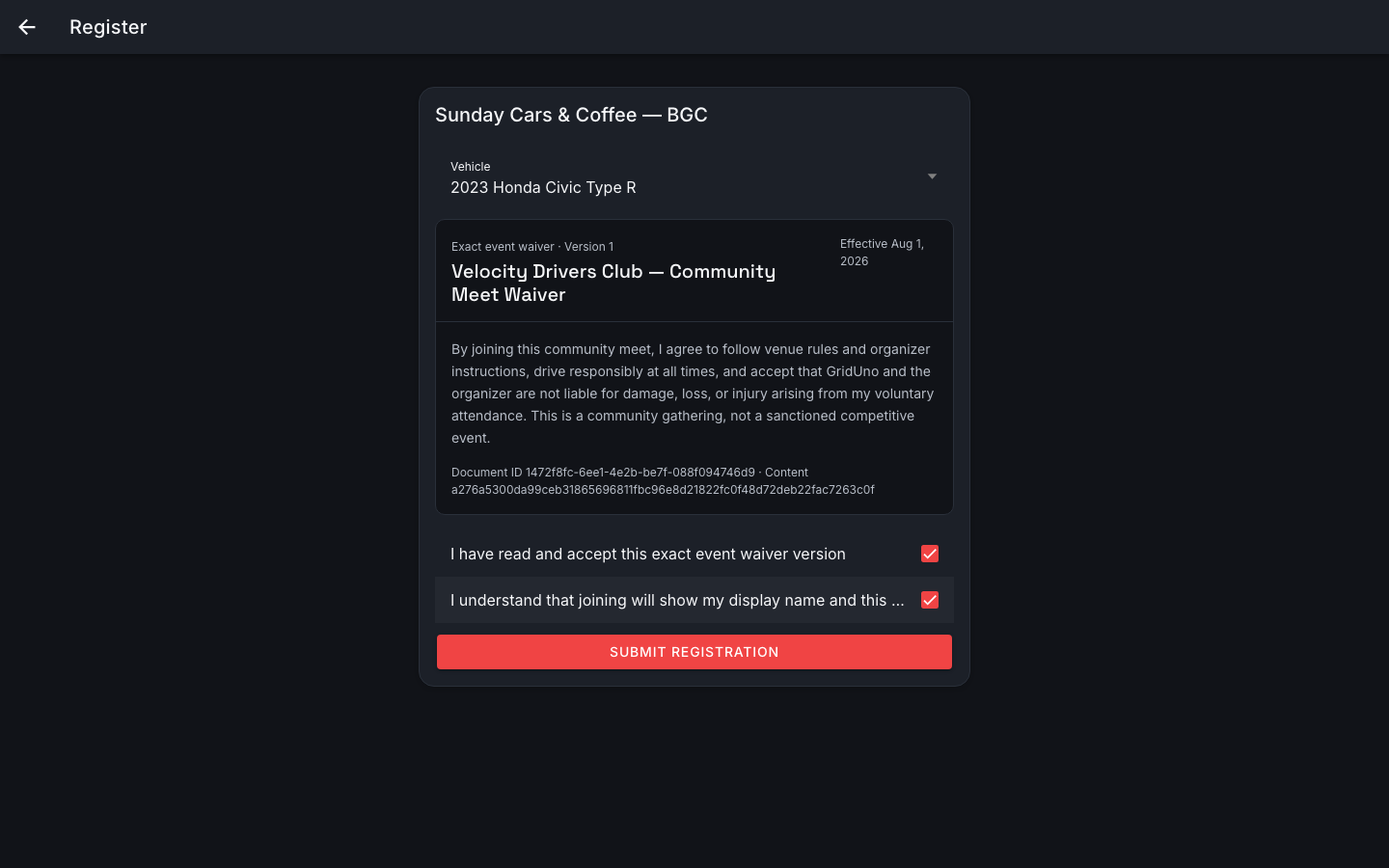 Join flow
